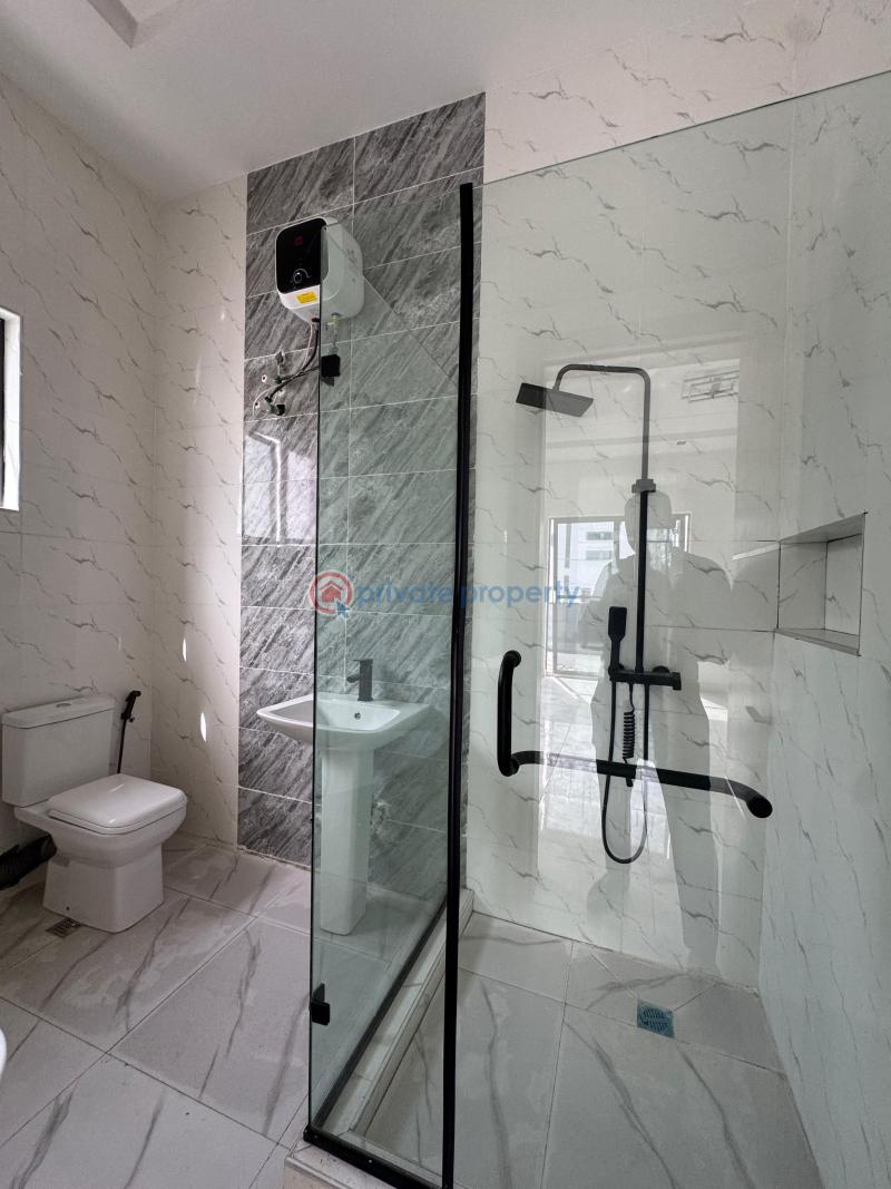 Classy 5 bedroom semi-detached duplex with a bq for sale‼️‼️ - 1 5 bedroom Semi detached Duplex For Sale Sangotedo Ajah Lagos - 1