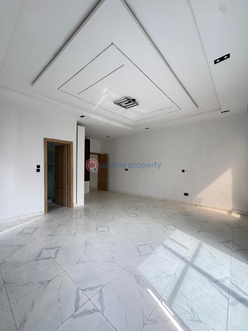 Classy 5 bedroom semi-detached duplex with a bq for sale‼️‼️ - 6 5 bedroom Semi detached Duplex For Sale Sangotedo Ajah Lagos - 6