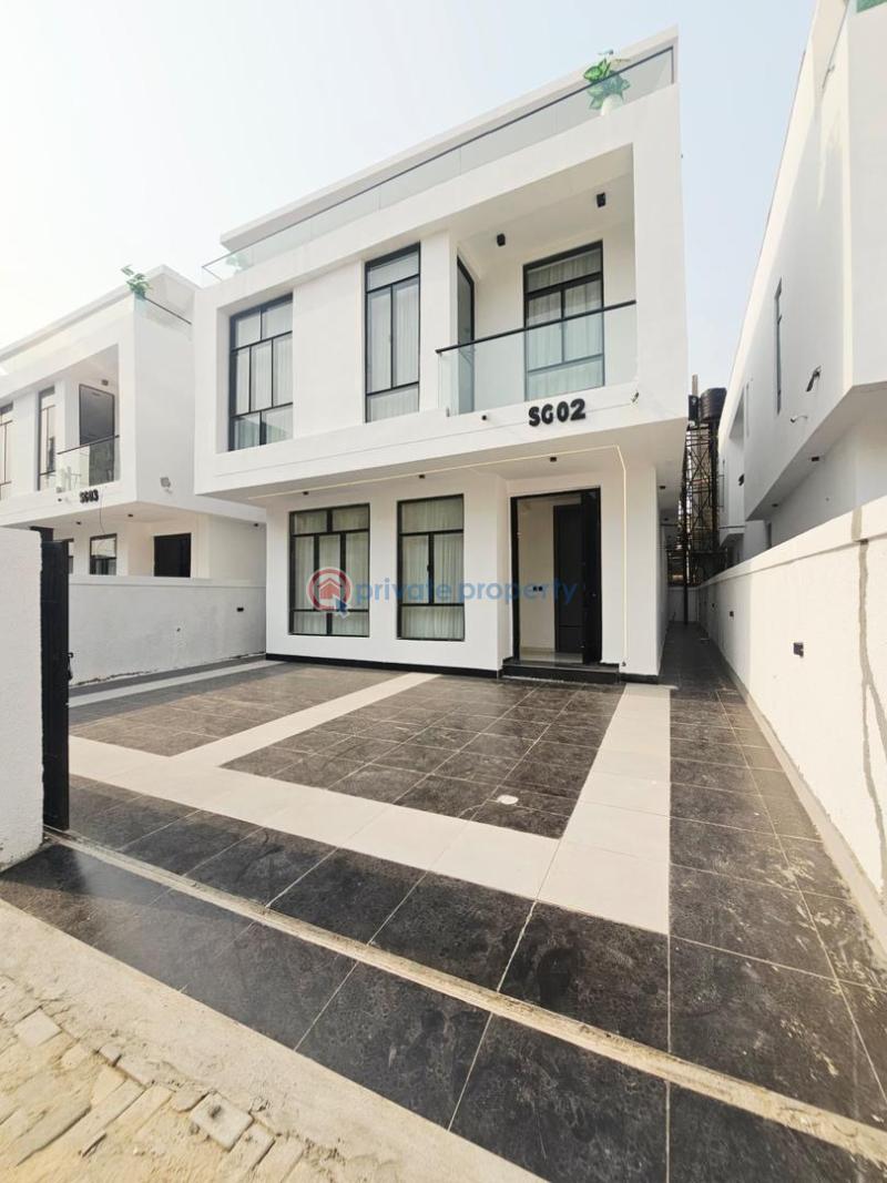 5 bedroom Duplex For Sale Chevron Drive Lekki Lagos - 0