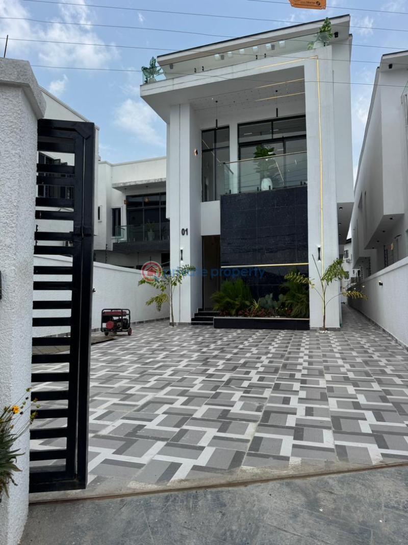 5 bedroom Detached Duplex For Sale Orchid Road Lekki Lekki Lagos - 9