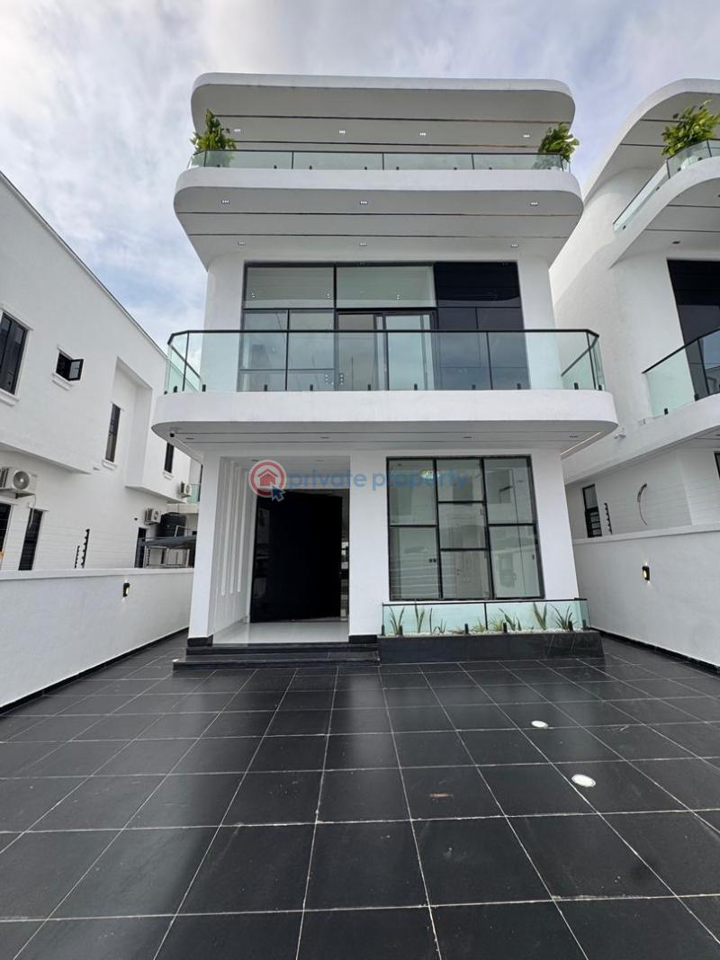 5 bedroom Detached Duplex For Sale Orchid Road Lekki Lagos - 0