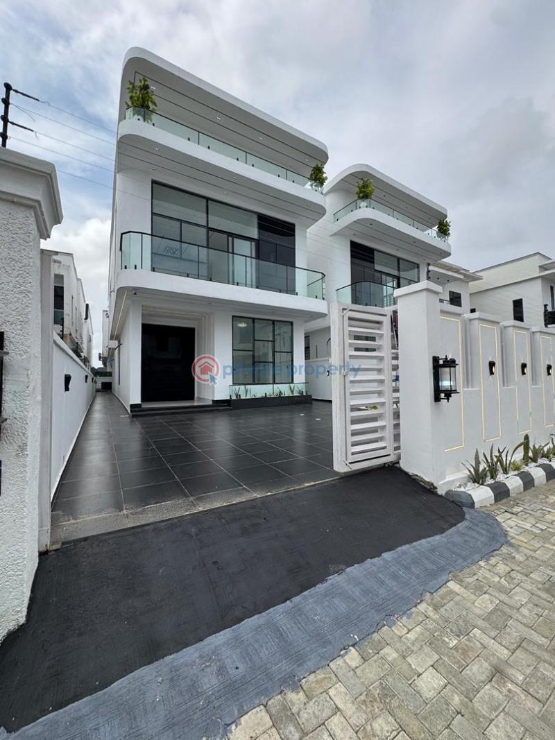 5 bedroom Detached Duplex For Sale Orchid Road Lekki Lagos - 4