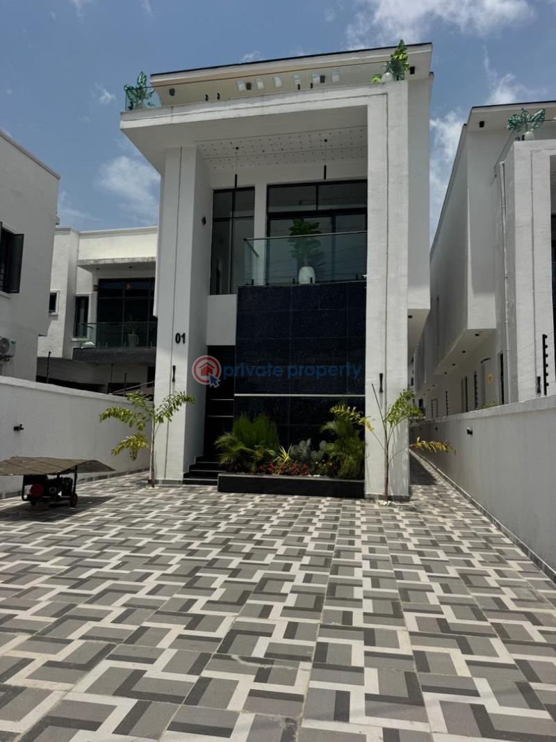 5 bedroom Detached Duplex For Sale Orchid Road Lekki Lekki Lagos - 0