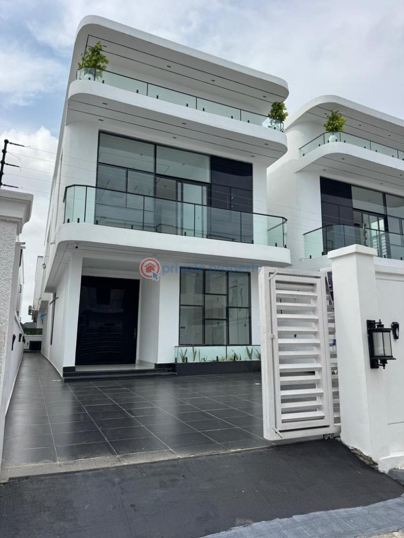 5 bedroom Detached Duplex For Sale Orchid Road Lekki Lagos - 7