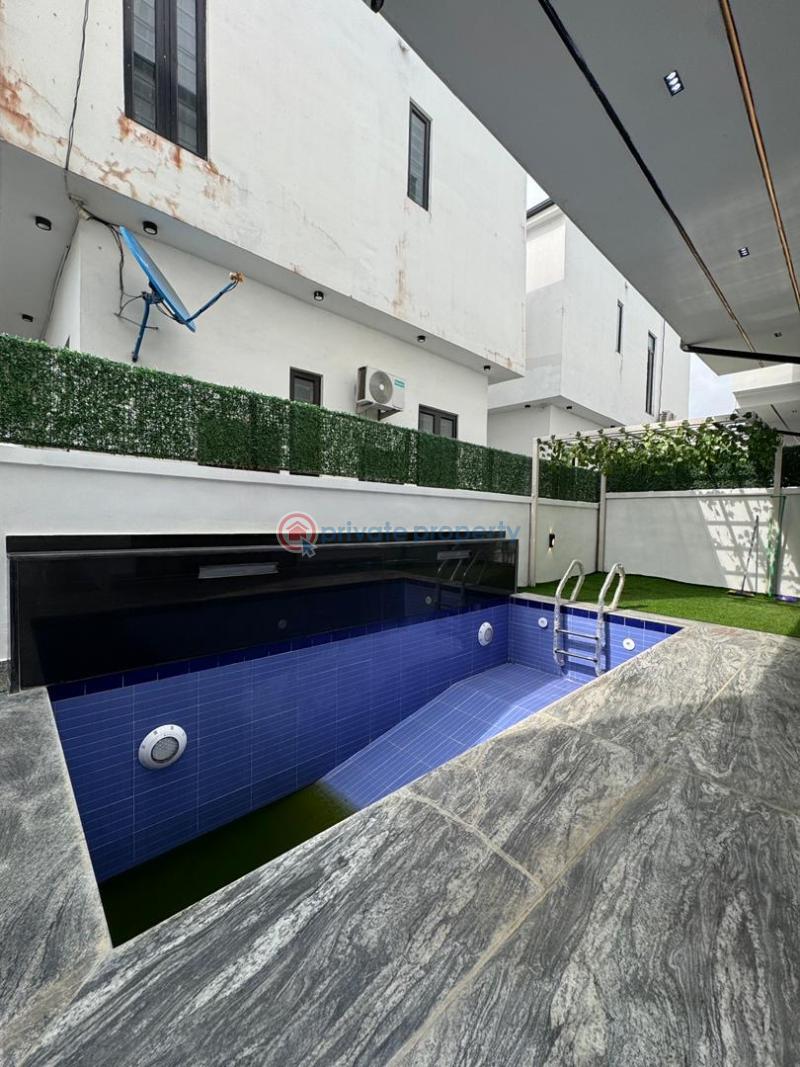 5 bedroom Detached Duplex For Sale Orchid Road Lekki Lagos - 9