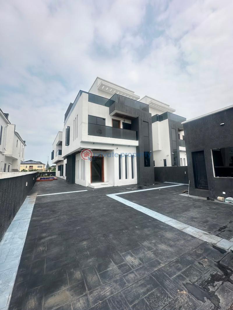 5 bedroom Detached Duplex For Sale Royal Garden Lekki Gardens Estate Ajah Lagos - 0