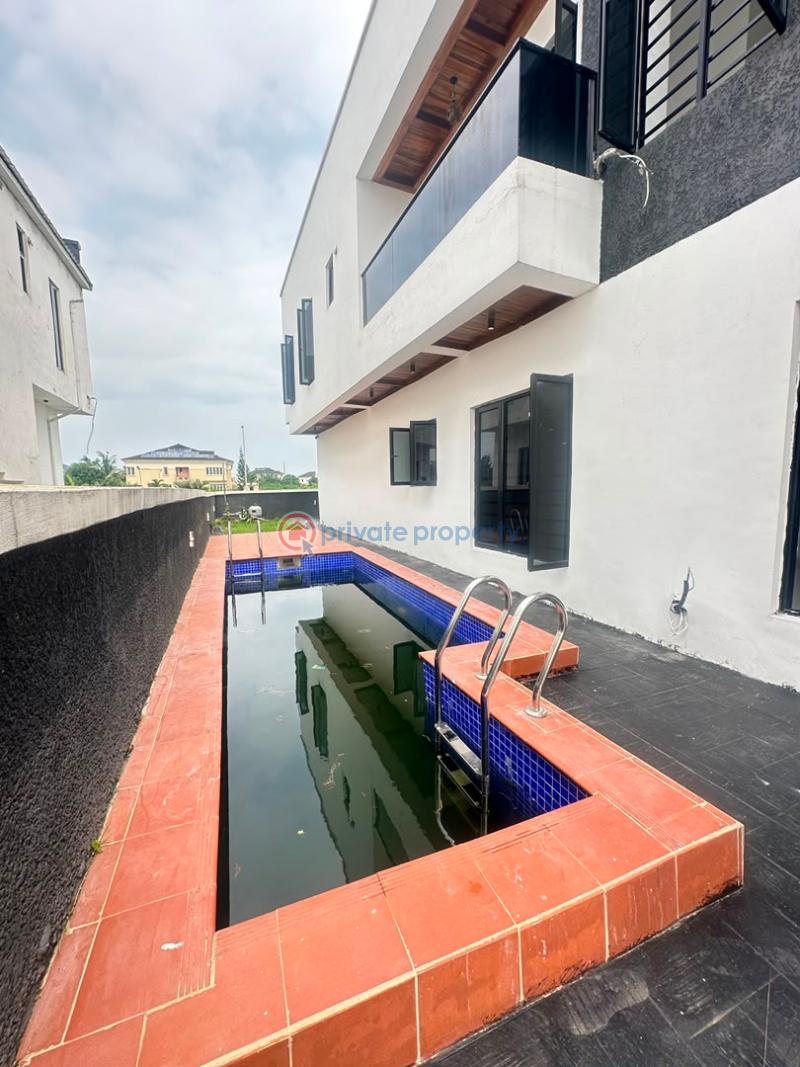 5 bedroom Detached Duplex For Sale Royal Garden Lekki Gardens Estate Ajah Lagos - 6