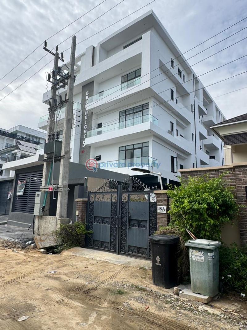 3 bedroom Flat & Apartment For Sale Ikate Lekki Lekki Lagos - 1