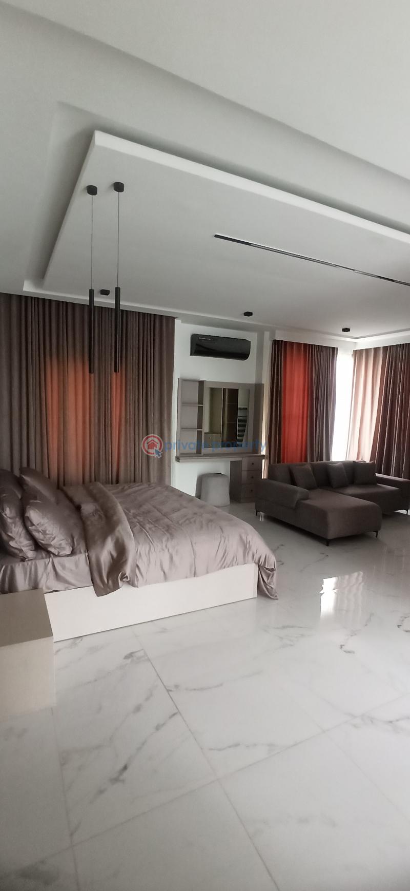 Classy and luxury 3 bedrooms penthouse - 8 3 bedroom Penthouse For Rent Wuse II Abuja Phase 1  - 8