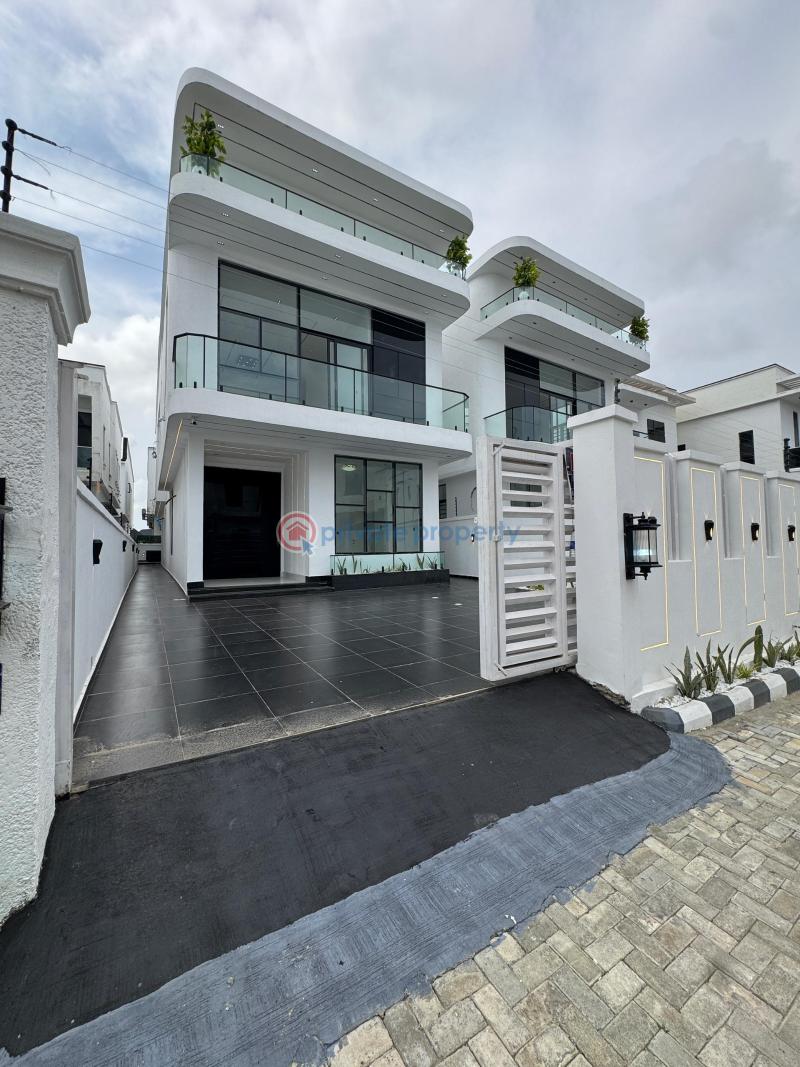 4 bedroom Detached Duplex For Sale Orchid Road, Lekki Lafiaji Lekki Lagos - 0