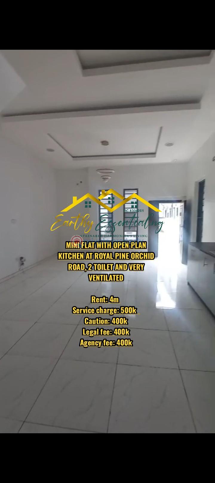 1 bedroom Mini Flat For Rent Lekki Lagos - 0