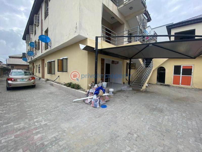 2 bedroom Block Of Flats For Rent Estate Chevron Drive Lekki Lagos - 0