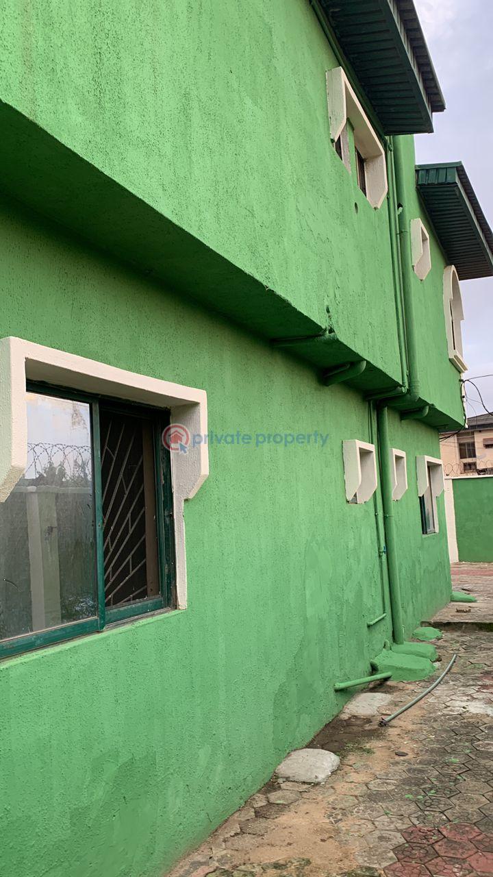 3 bedroom Block Of Flats For Rent Shagari Estate Ipaja Abesan Estate Ipaja Lagos - 1