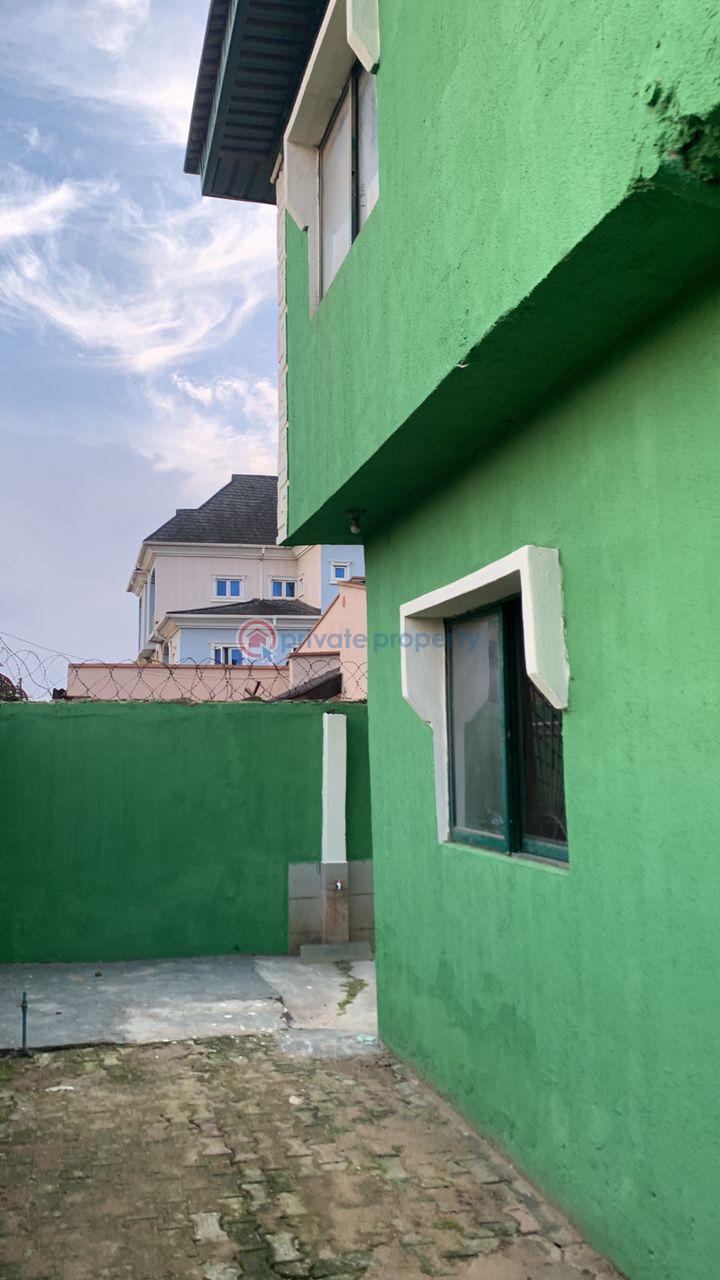 3 bedroom Block Of Flats For Rent Shagari Estate Ipaja Abesan Estate Ipaja Lagos - 0