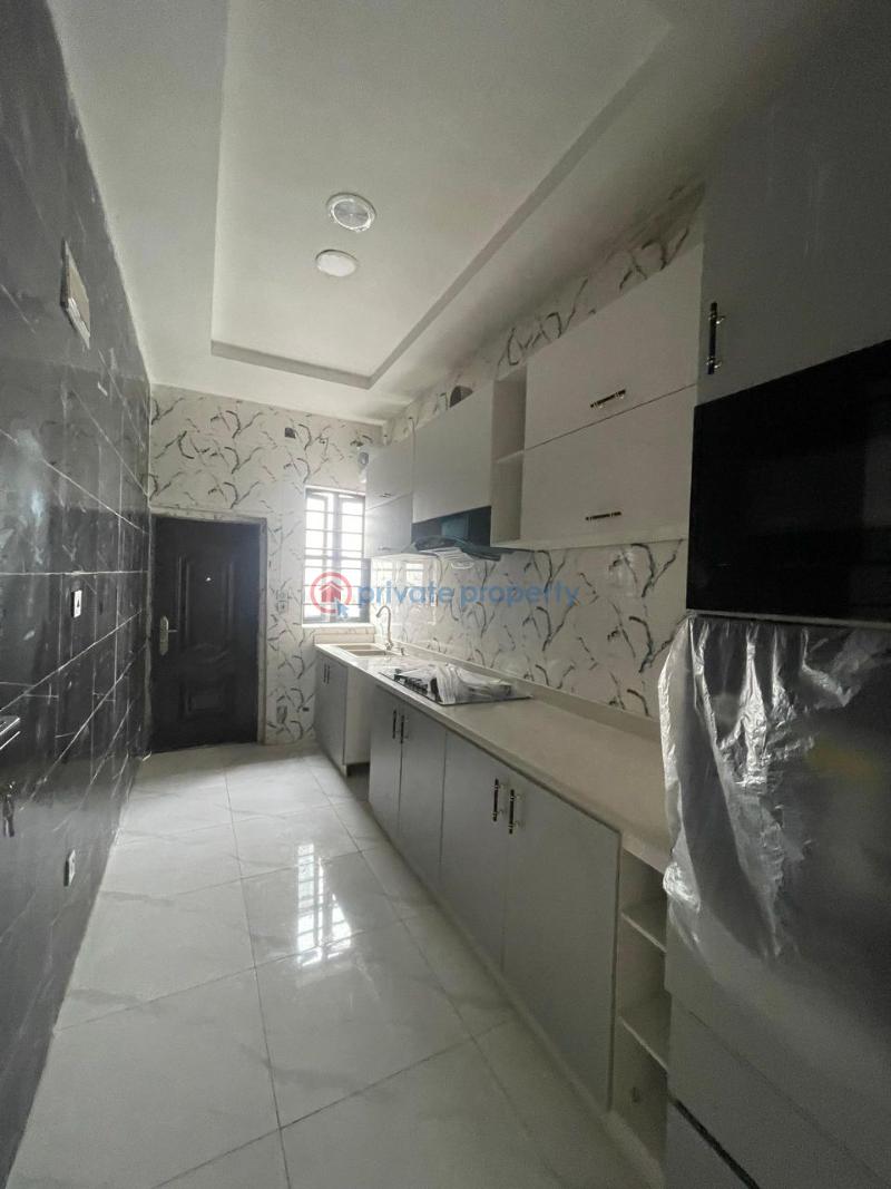 3 bedroom Terraced Duplex For Rent Ikota Lekki Lagos - 2