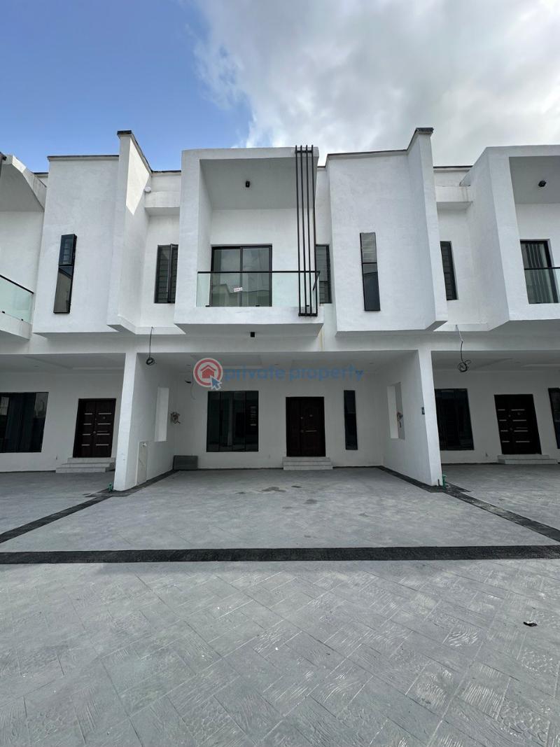 4 bedroom Terraced Duplex For Sale Orchid Road Lekki Phase 1 Lagos - 1