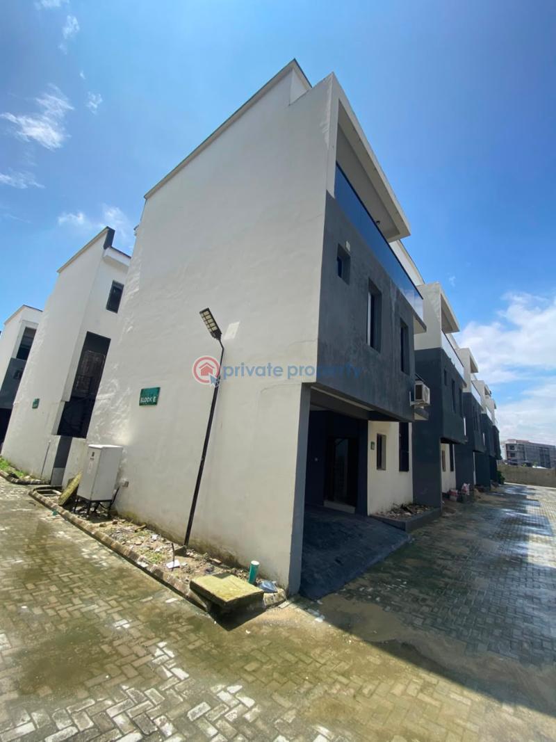 4 bedroom Terraced Duplex For Rent Lekki Phase 1 Lagos - 0
