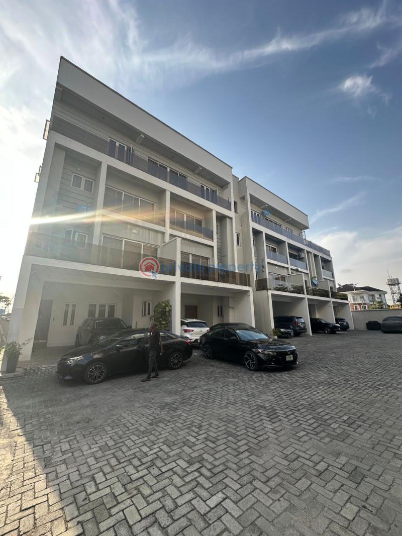 4 bedroom Terrace For Rent Lekki Phase 1 Lagos - 1