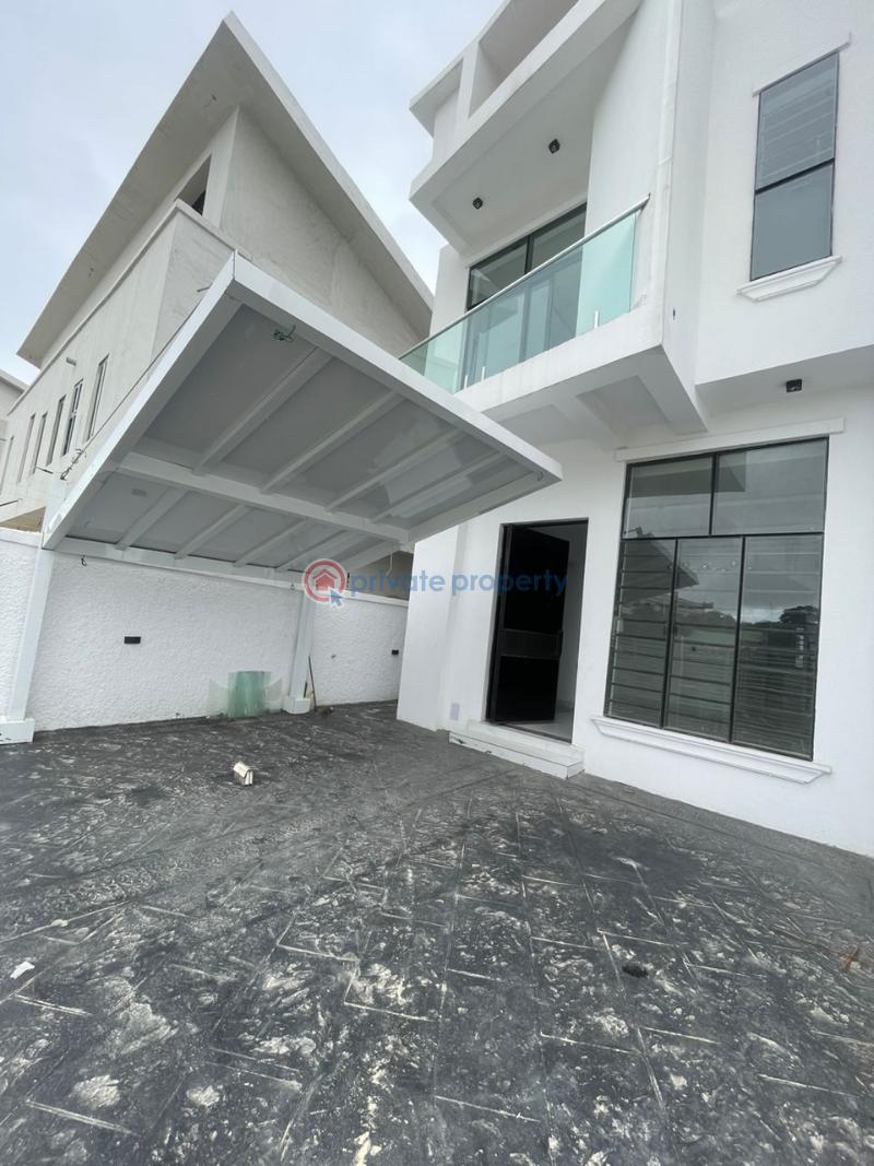4 bedroom Detached Duplex For Sale Chevron Toll Gate Chevron Drive Lekki Lagos - 1