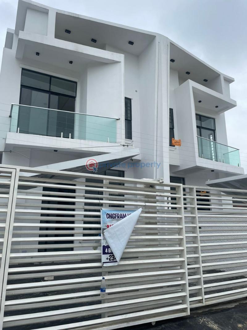 4 bedroom Detached Duplex For Sale Chevron Toll Gate Chevron Drive Lekki Lagos - 2