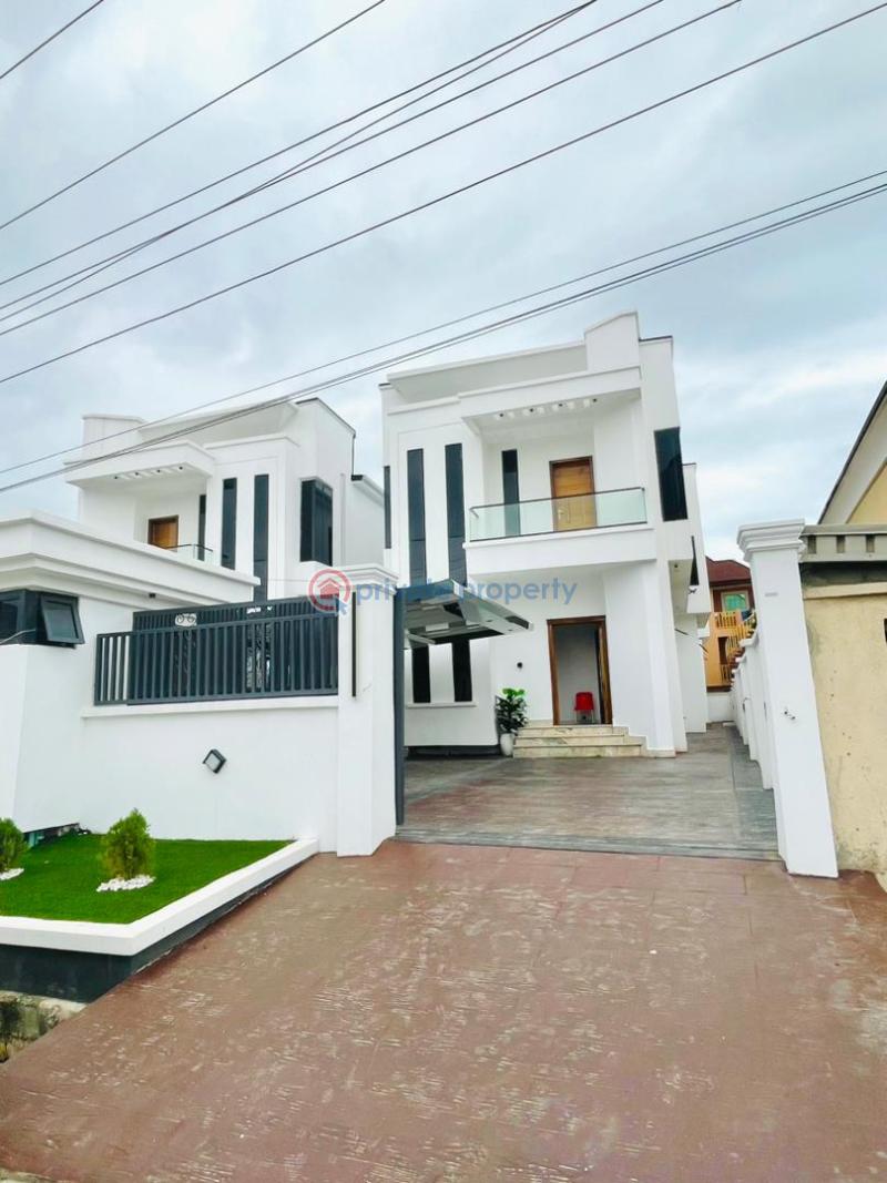 5 bedroom Duplex For Sale Ikota Gra Ikota Lekki Lagos - 1