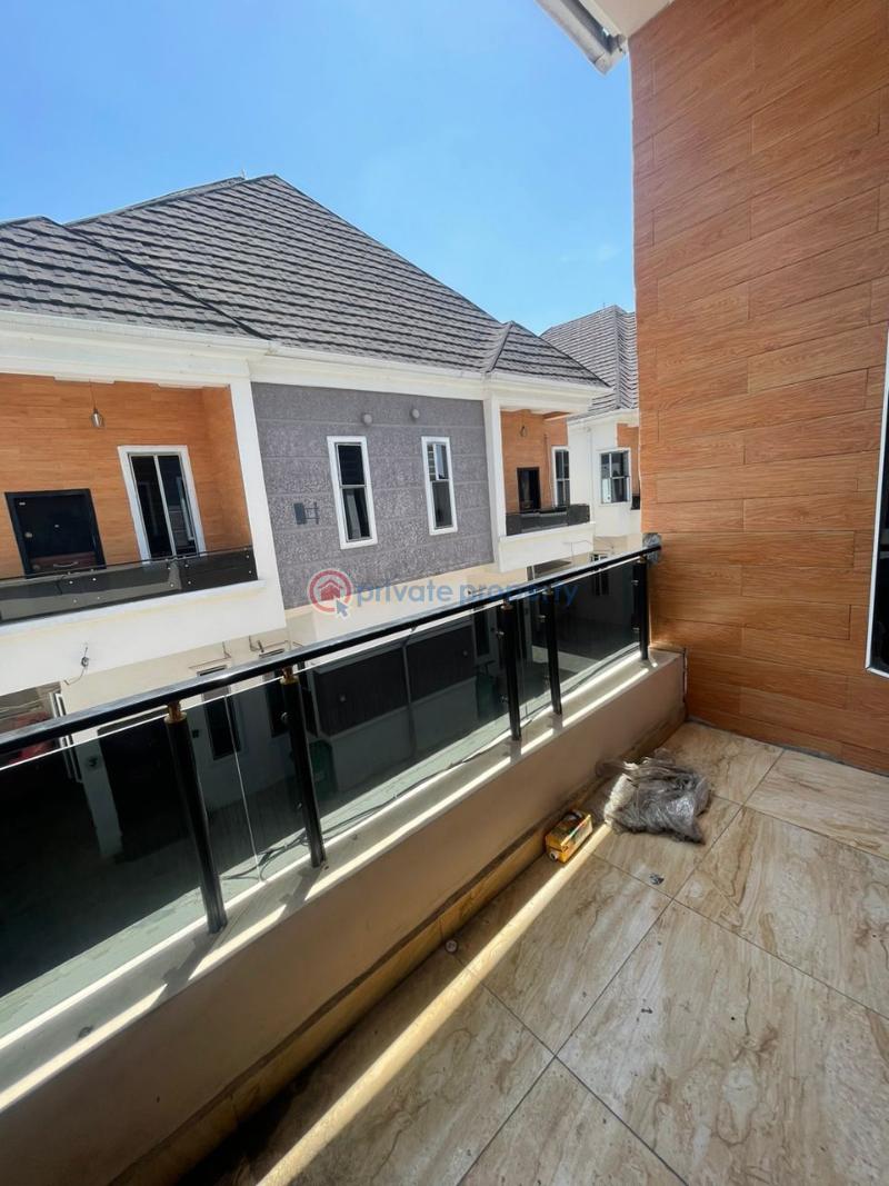 Clean & fancy masterbedroom - 5 1 bedroom Shared Apartment For Rent Orchid Road Lekki Phase 2 Lagos - 5