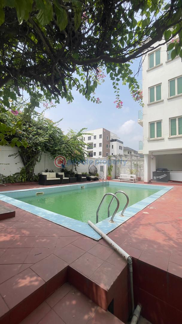 2 bedroom Shared Apartment For Rent Oniru Victoria Island Lagos - 22