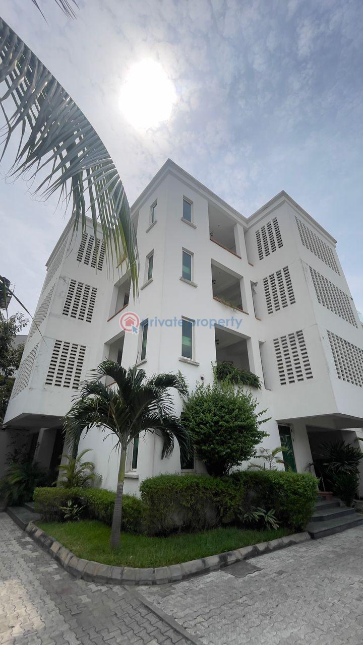 2 bedroom Shared Apartment For Rent Oniru Victoria Island Lagos - 1