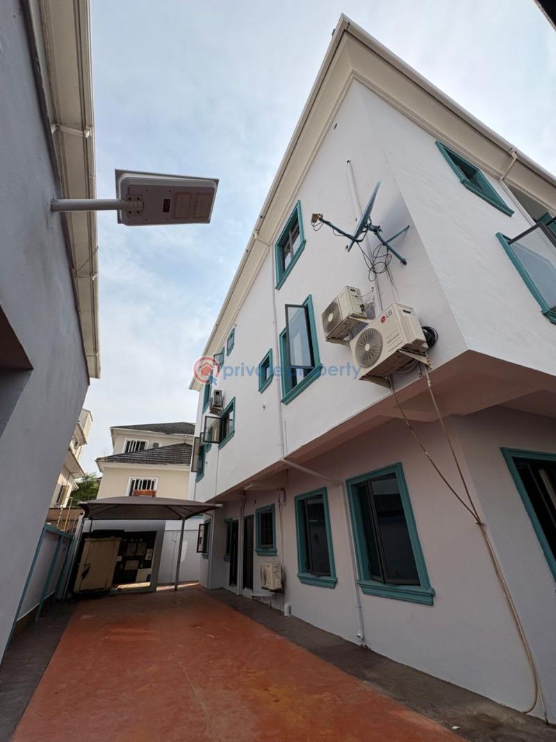 4 bedroom Shared Apartment For Rent Banana Island Ikoyi Lagos - 17