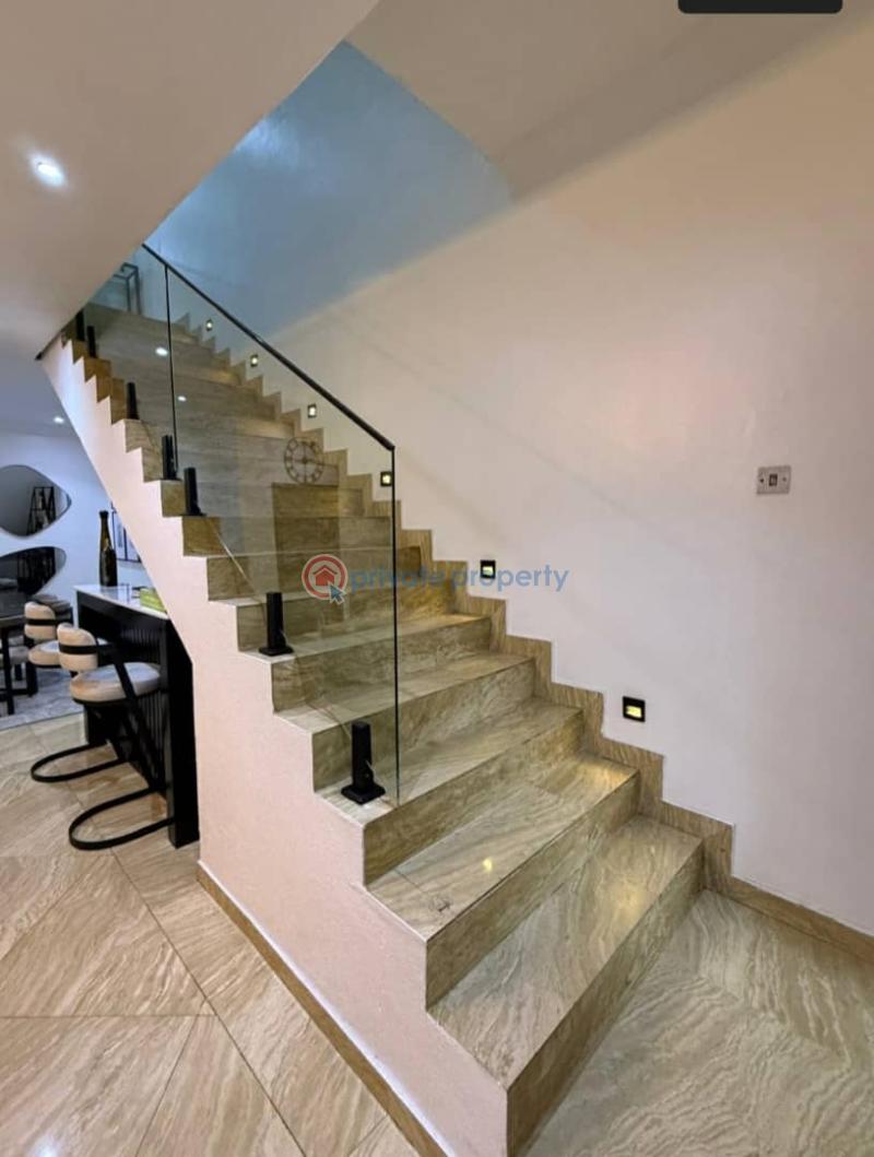 Clean & spacious 4 bedroom townhouse with bq - 3 4 bedroom Townhouse For Sale Banana Island Ikoyi Lagos - 3