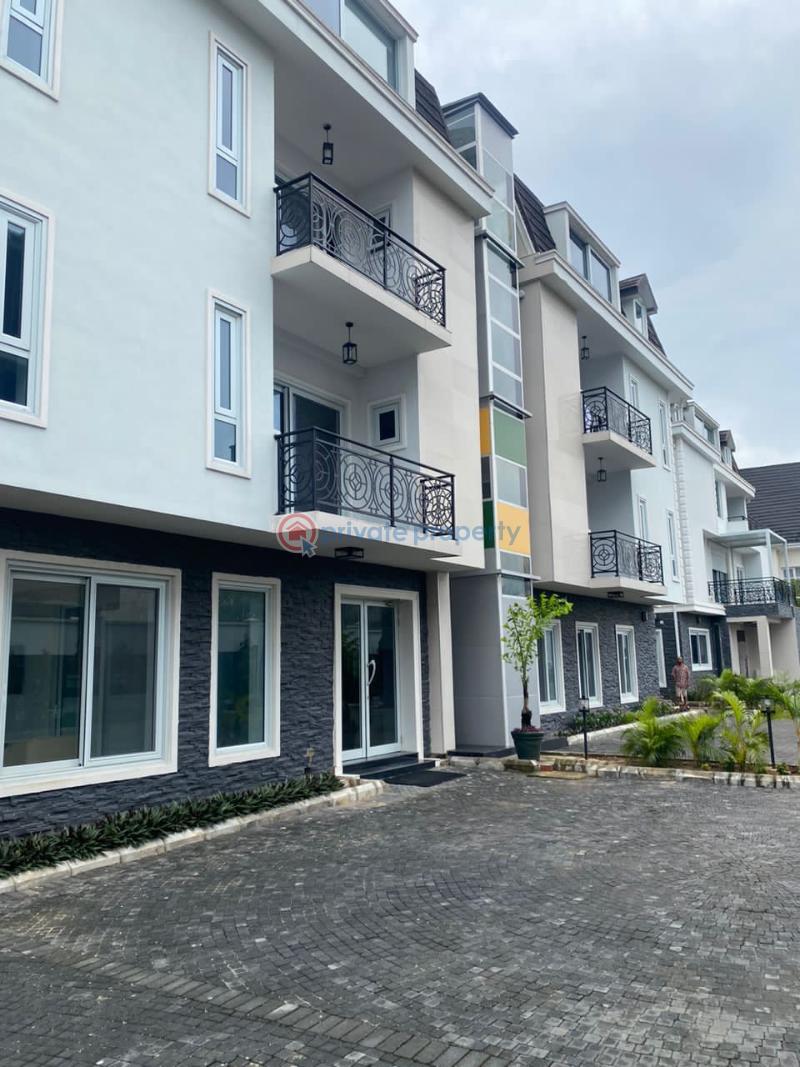 3 bedroom Shared Apartment For Rent Banana Island Ikoyi Lagos - 12