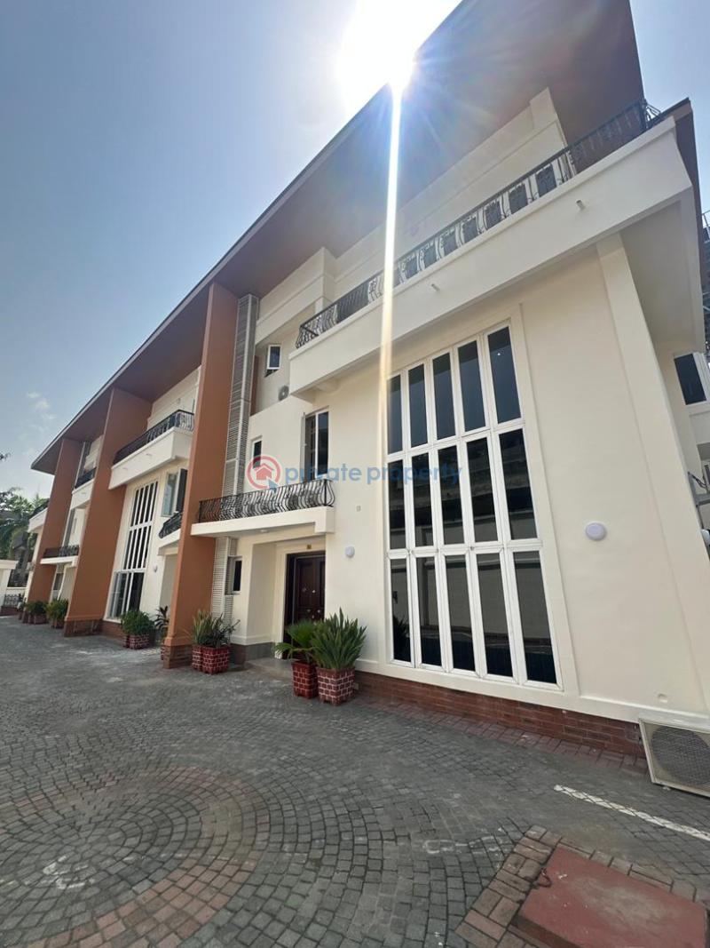 5 bedroom Terrace For Rent Banana Island Ikoyi Lagos - 2