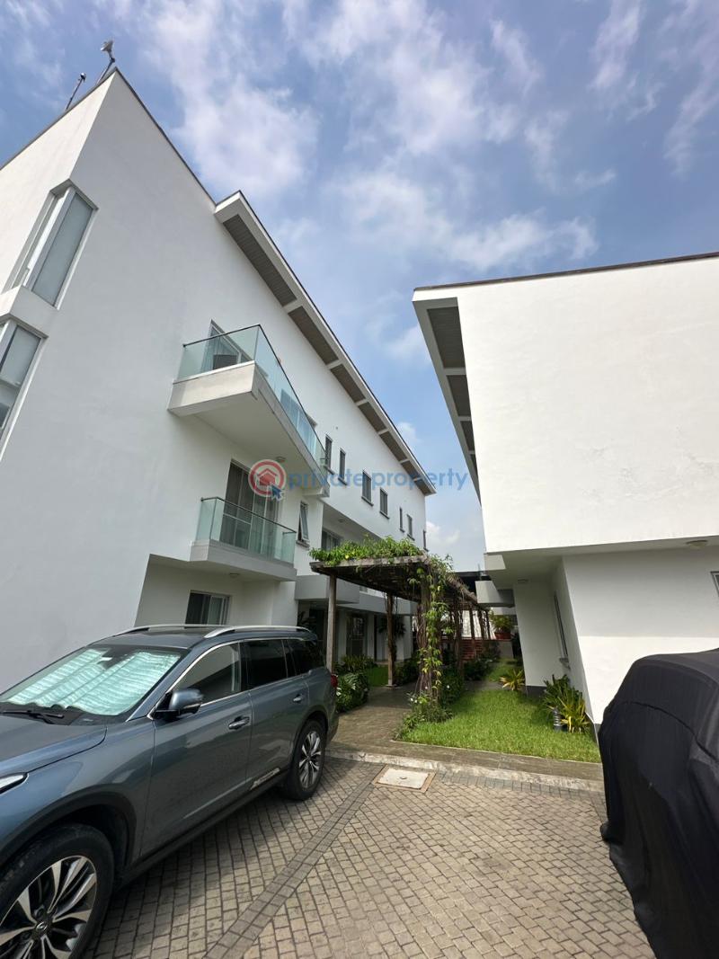 3 bedroom Terrace For Rent Banana Island Ikoyi Lagos - 1