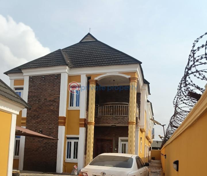 4 bedroom Detached Duplex For Sale Nureni Yusuf Axis Ijaye Ojokoro Ifako-Ijaiye Lagos - 0