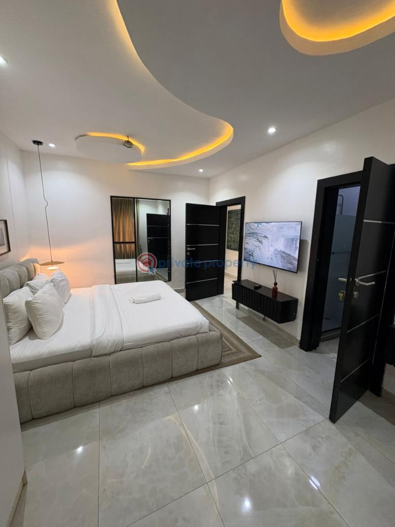 3 bedroom Shared Apartment For Rent Banana Island Ikoyi Lagos - 7