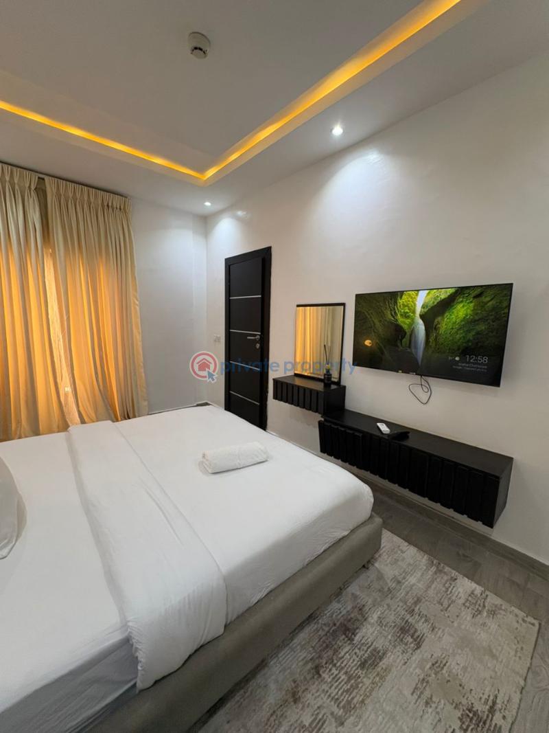 3 bedroom Shared Apartment For Rent Banana Island Ikoyi Lagos - 9