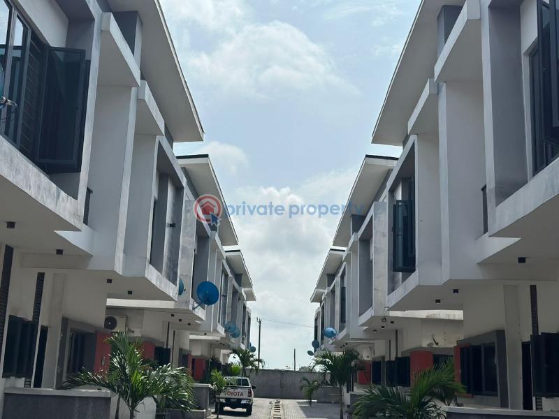 4 bedroom Terraced Duplex For Rent Ikota Lekki Eti Osa Lagos Ikota Lekki Lagos - 0
