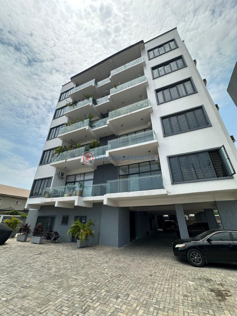 3 bedroom Shared Apartment For Sale Ikoyi Lagos - 1