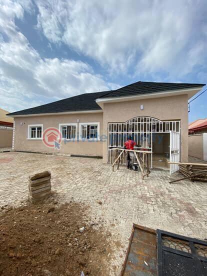 3 bedroom Detached Bungalow For Rent Lokogoma Abuja Phase 2  - 0