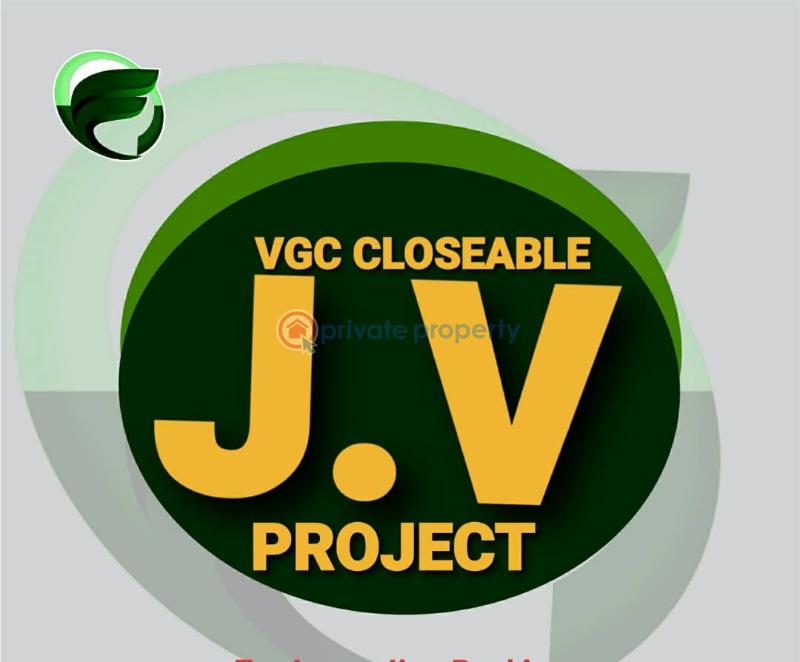Joint Venture Land For Sale Victoria Garden City Lekki Lagos