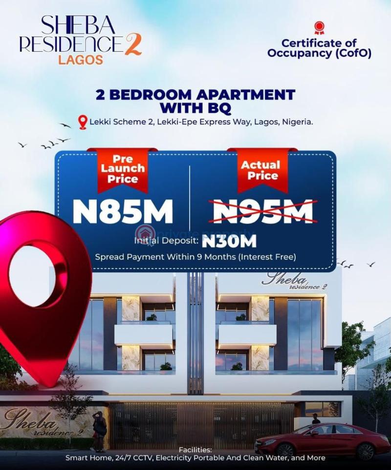 2 bedroom Block Of Flats For Sale Abraham Adesanya Ajah Lagos - 9