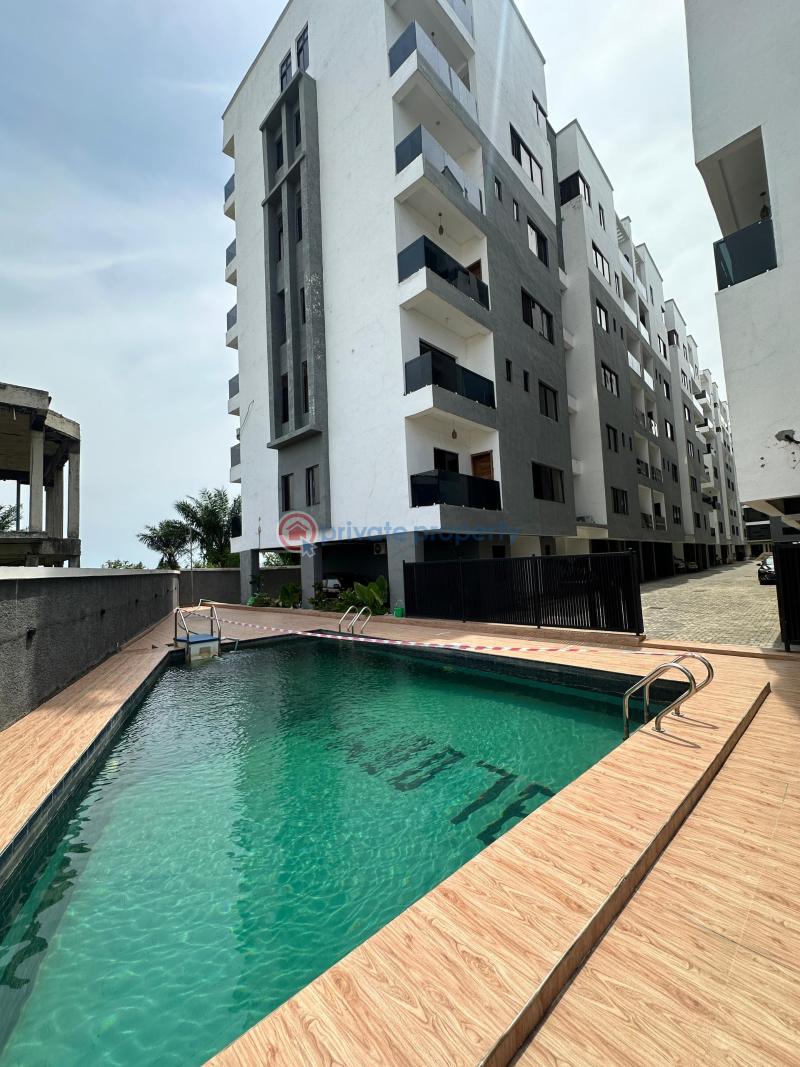 3 bedroom Maisonette For Rent Ikate Elegushi Lekki Lagos - 3