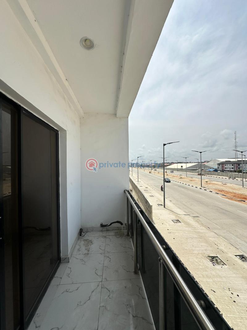 3 bedroom Maisonette For Rent Ikate Elegushi Lekki Lagos - 5