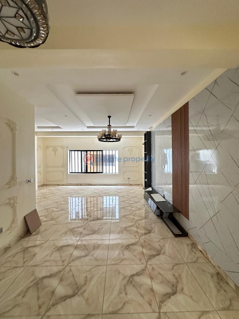 3 bedroom Maisonette For Rent Ikate Elegushi Lekki Lagos - 1