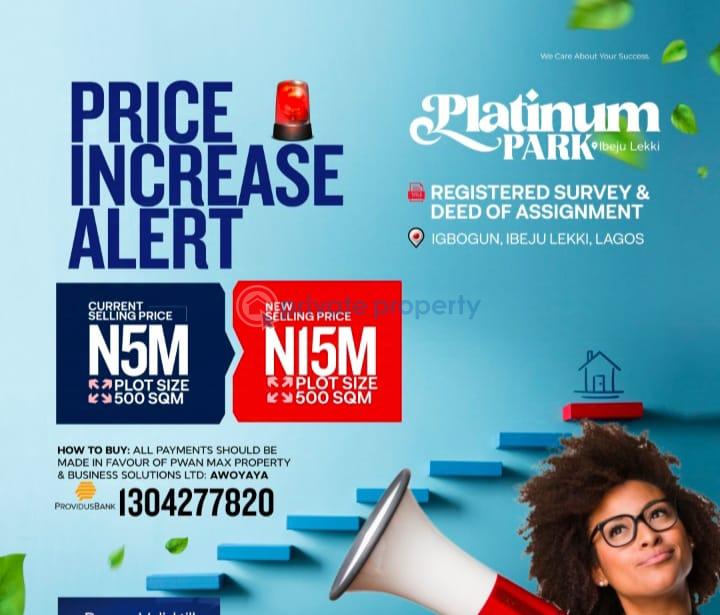 Room or Boys Quarter For Sale Ibeju-Lekki Lagos