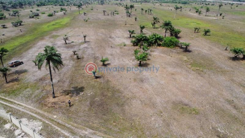 Coastal road, odeomi - 2 Residential Land For Sale Ode Omi Ogun Waterside  - 2