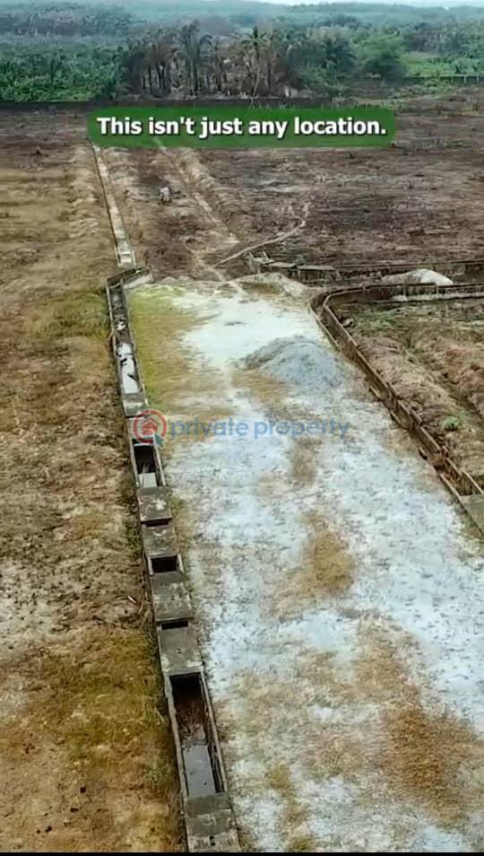 Mixed use Land For Sale 1 Tunde Akande Road, Off The Lagos Calabar Expressway Near The Dangote Refinery In Ibeju Lekki, Lagos. Eleko Ibeju-Lekki Lagos - 2