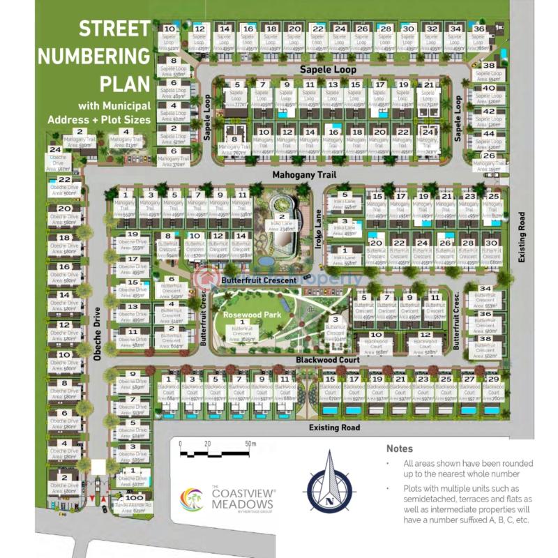 Mixed use Land For Sale 1 Tunde Akande Road, Off The Lagos Calabar Expressway Near The Dangote Refinery In Ibeju Lekki, Lagos. Eleko Ibeju-Lekki Lagos - 8