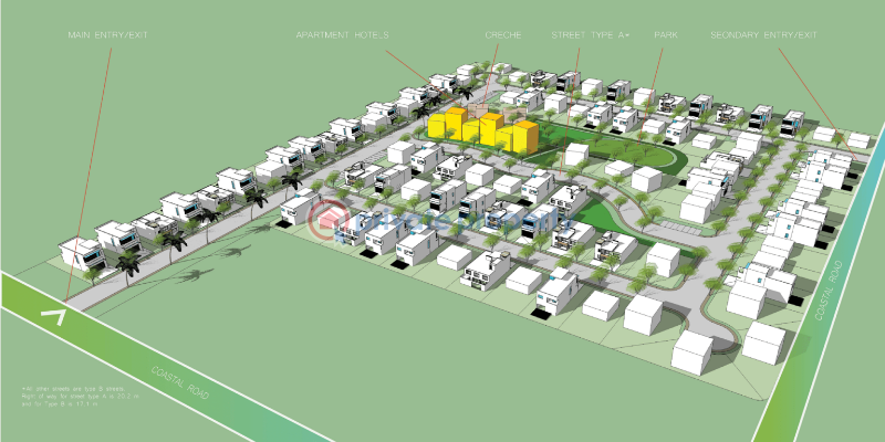 Mixed use Land For Sale 1 Tunde Akande Road, Off The Lagos Calabar Expressway Near The Dangote Refinery In Ibeju Lekki, Lagos. Eleko Ibeju-Lekki Lagos - 9