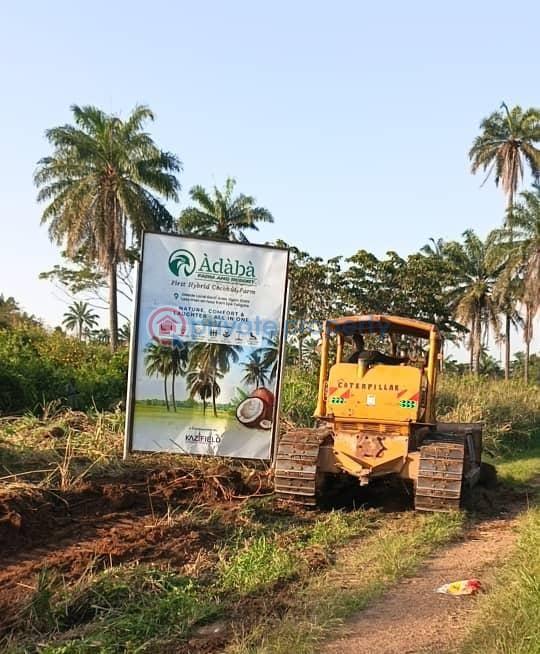 Mixed use Land For Sale Obafemi Owode Ogun - 2